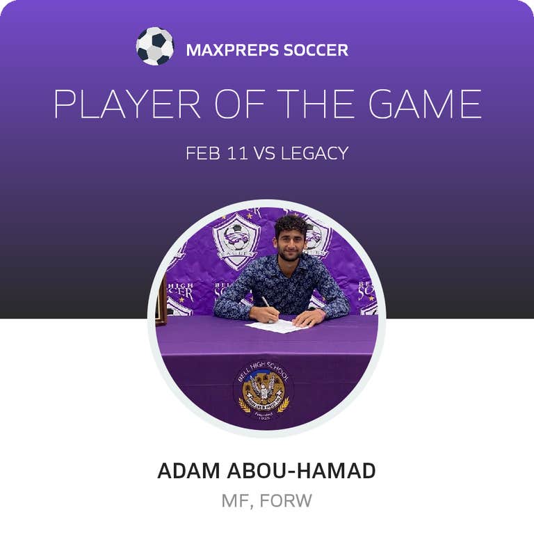Player of the Game