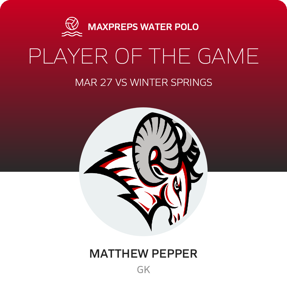 Player of the Game