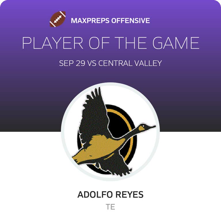 Player of the Game