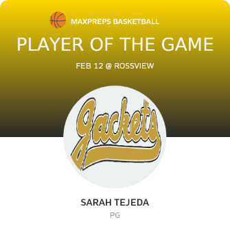 Player of the Game