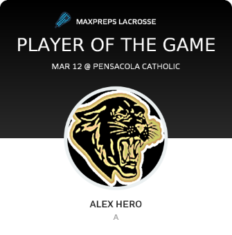 Player of the Game