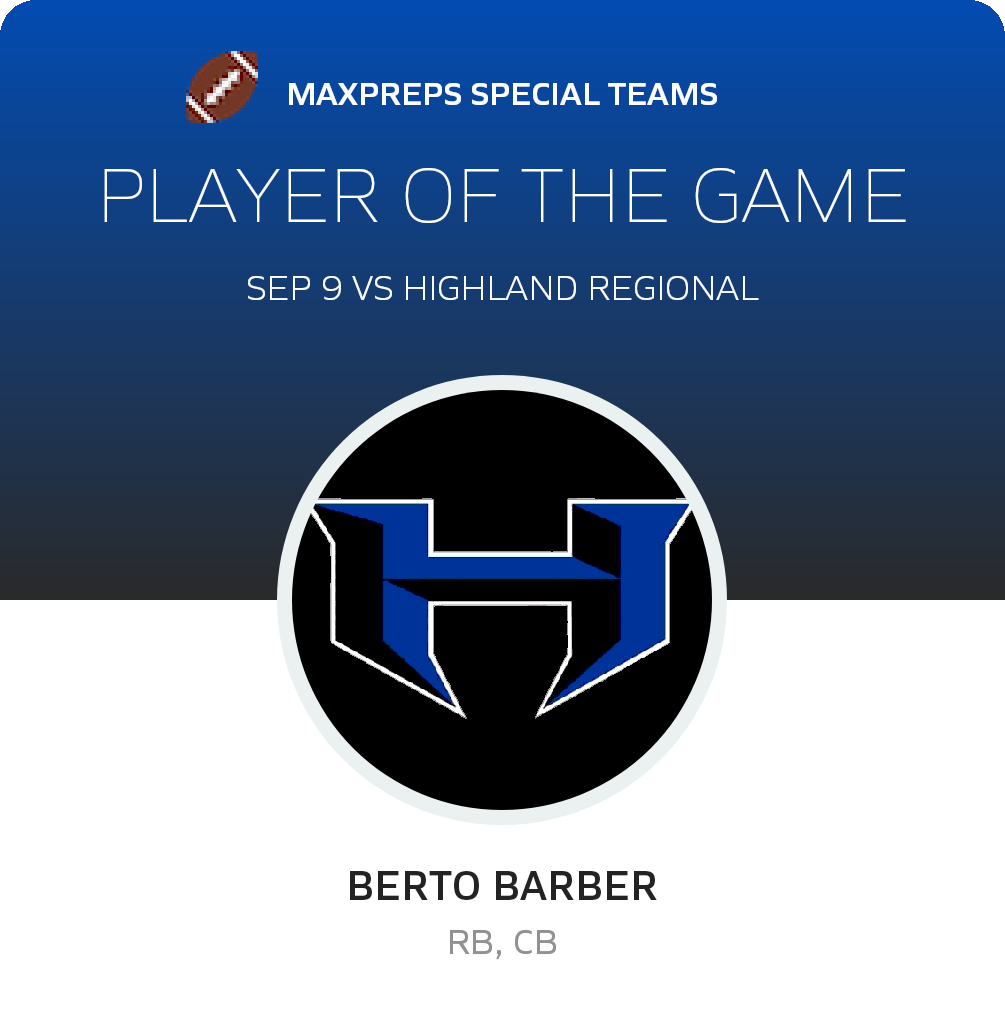 Player of the Game