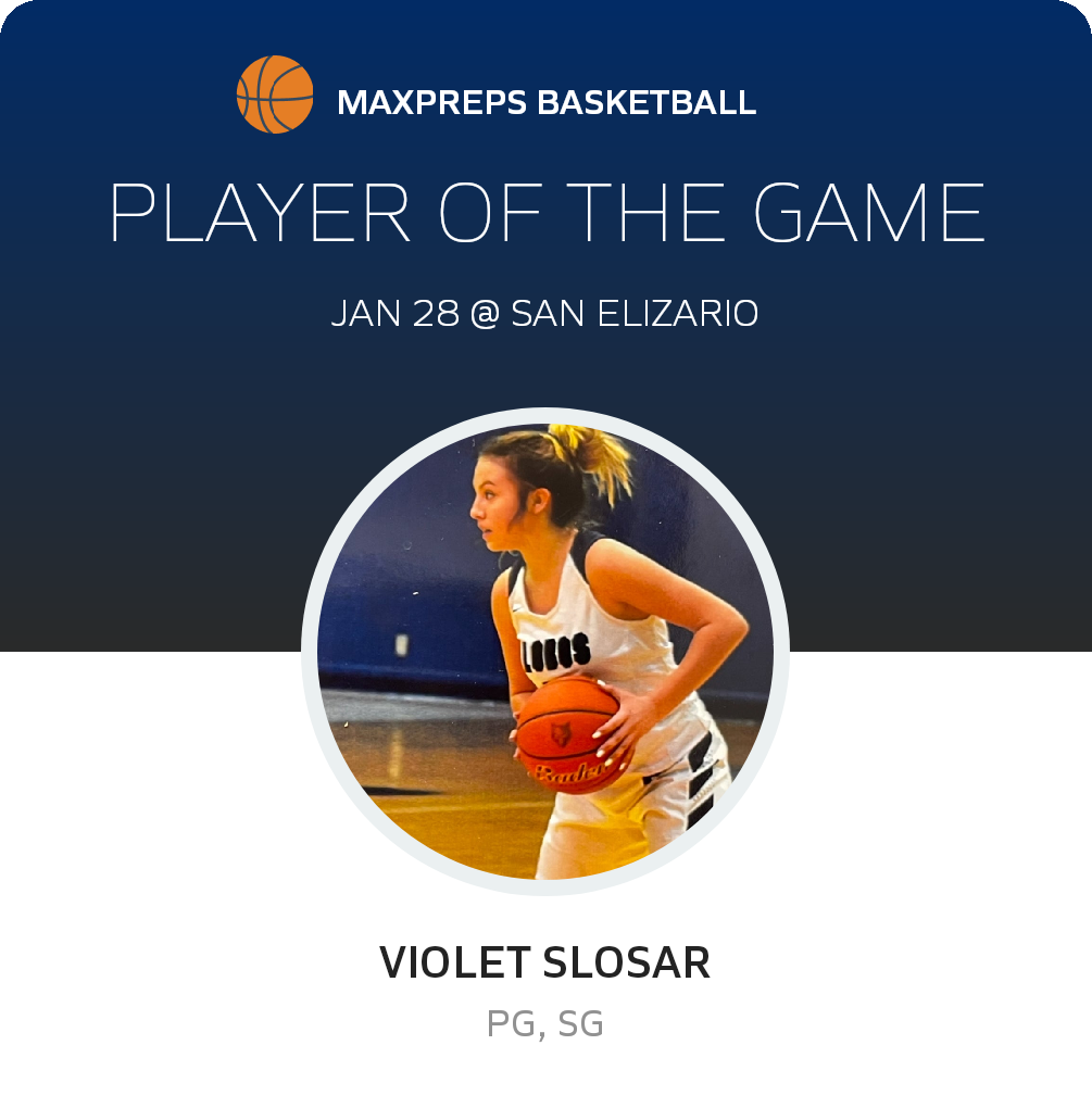 Player of the Game