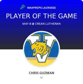 Player of the Game