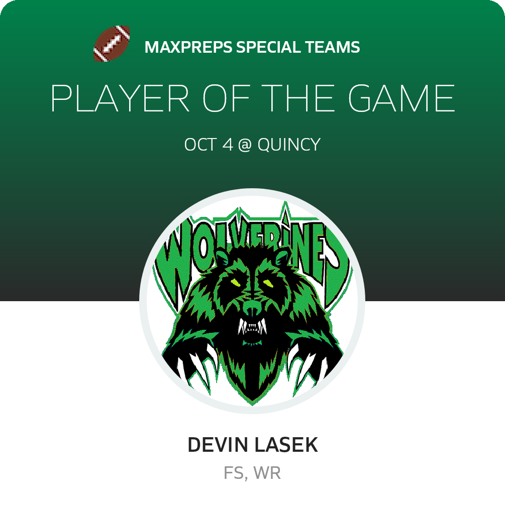 Player of the Game