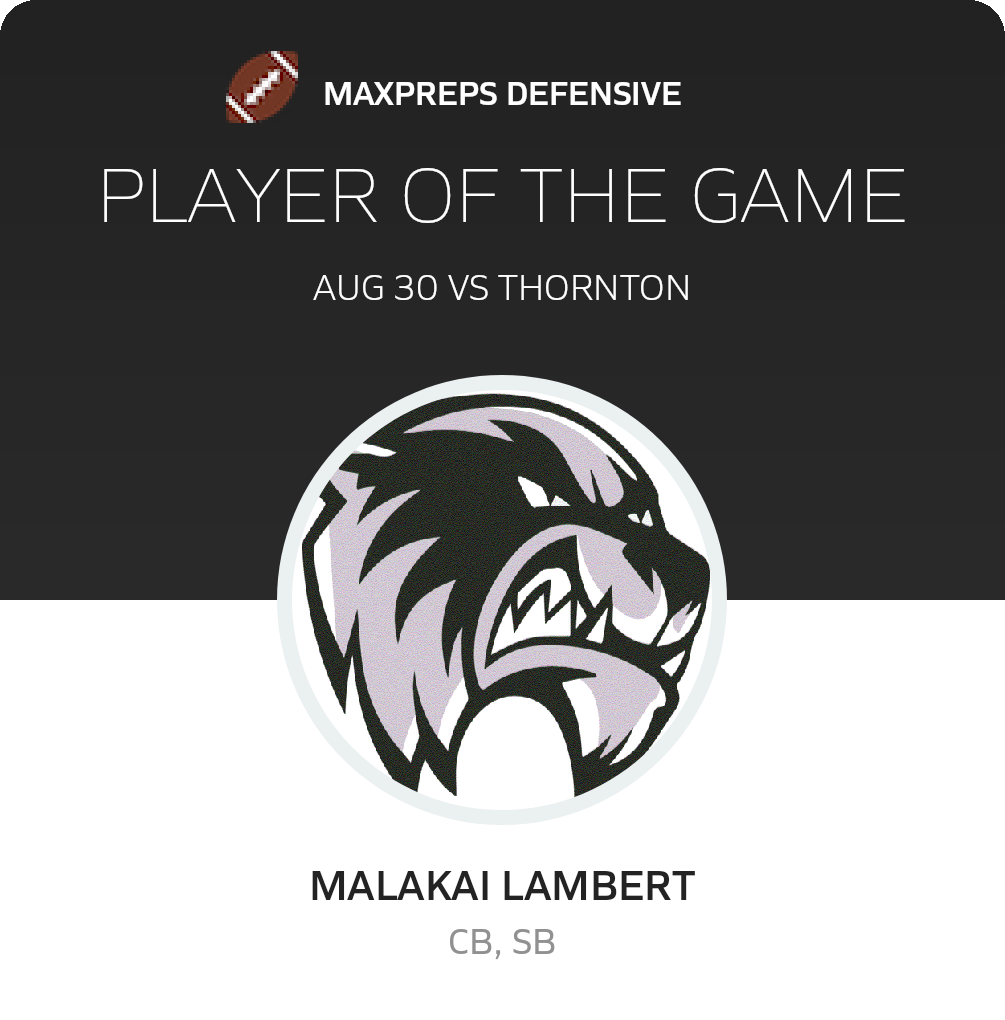 Player of the Game