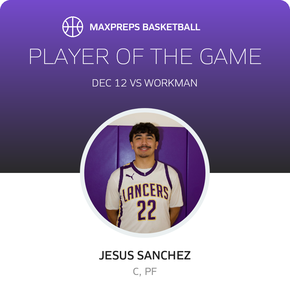 Player of the Game