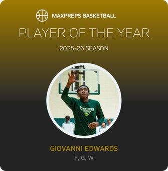 Player of the Year