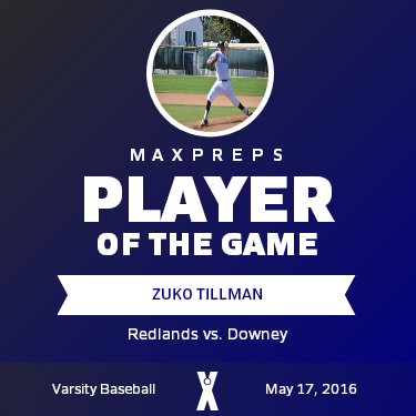 #24 Zuko Tillman Player of the Game badge