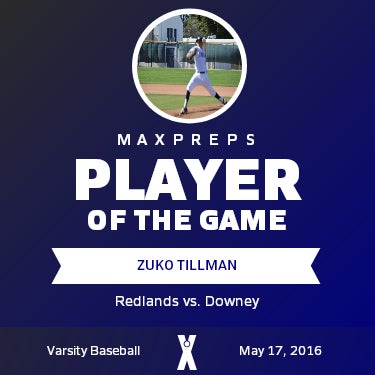 #24 Zuko Tillman Player of the Game badge