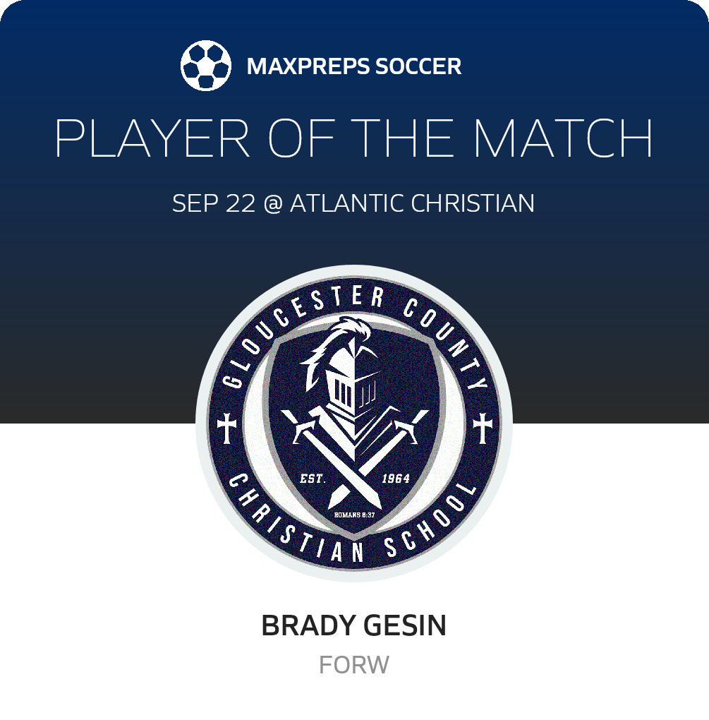 Player of the Match