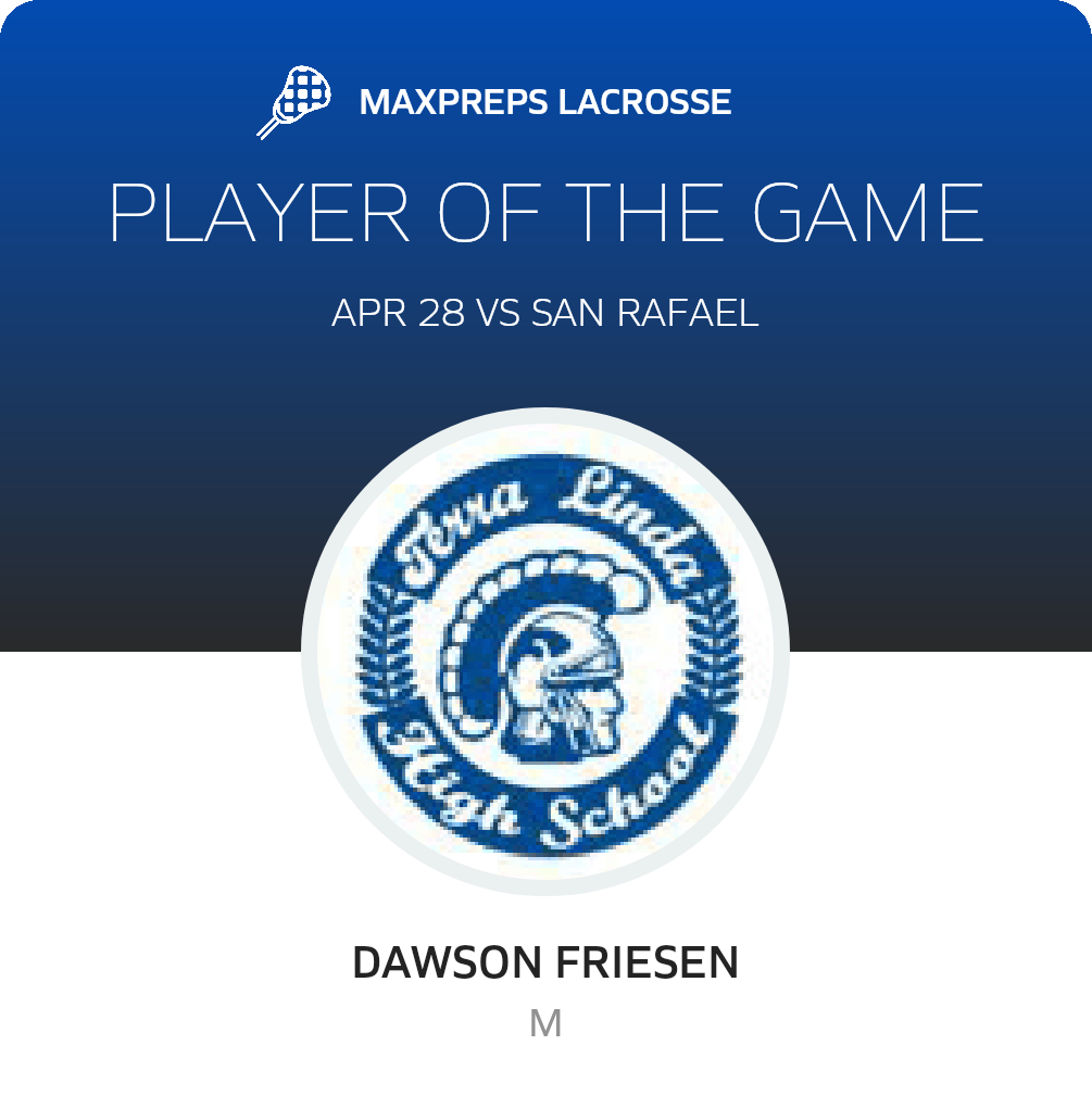 Player of the Game