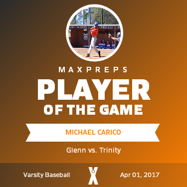 #24 Michael Carico Player of the Game badge