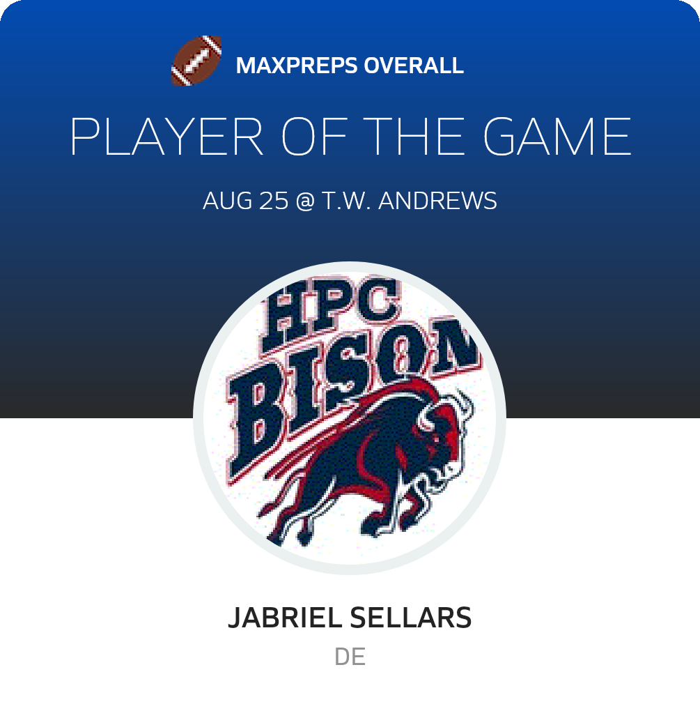 Player of the Game