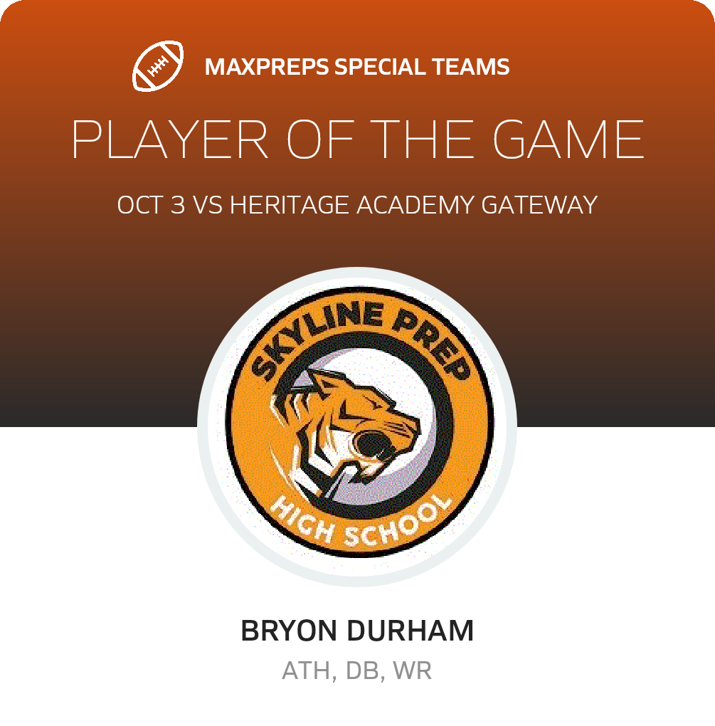 Player of the Game