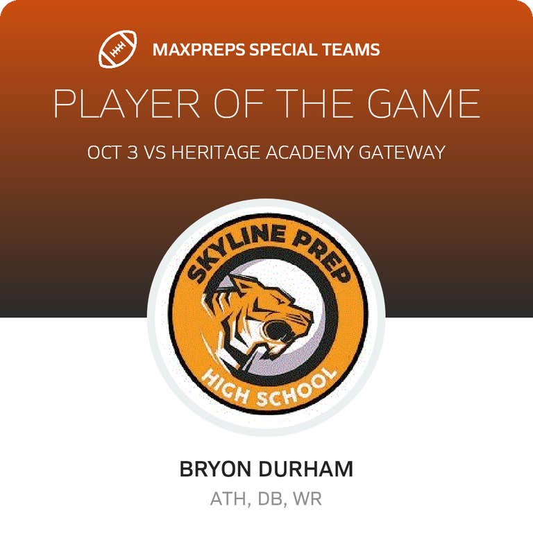 Player of the Game