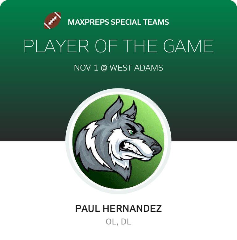 Player of the Game