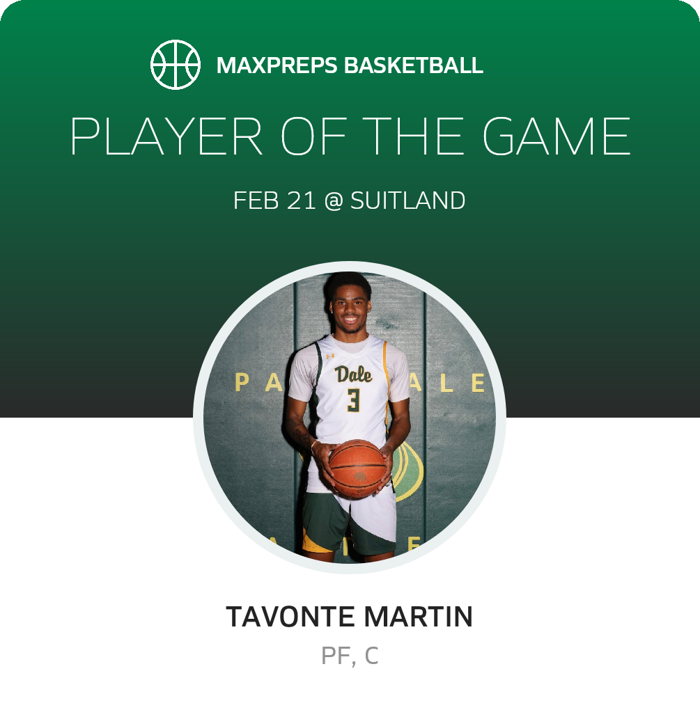 Player of the Game