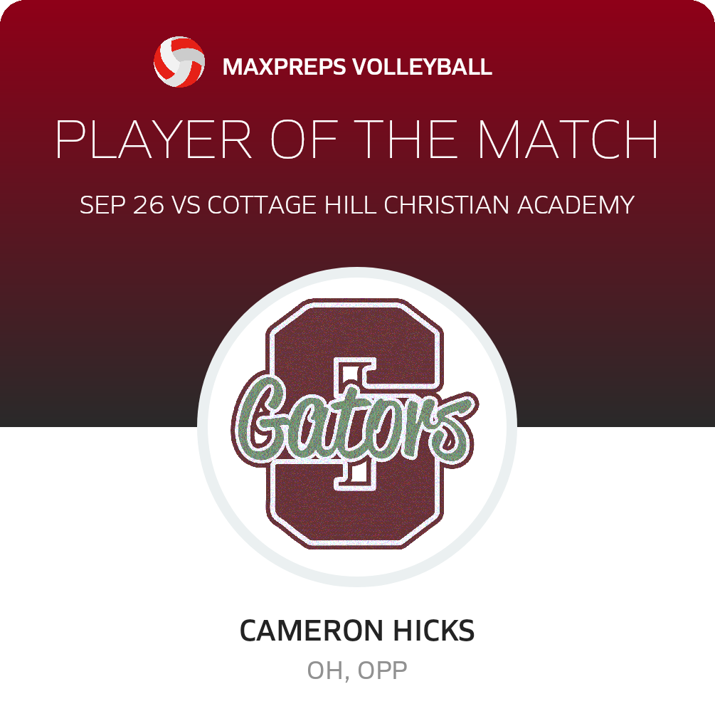 Player of the Game