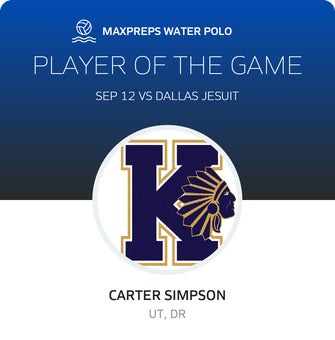 Player of the Game