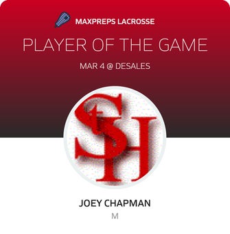 Player of the Game