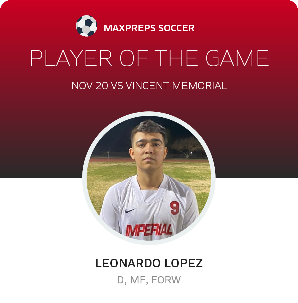 Player of the Game