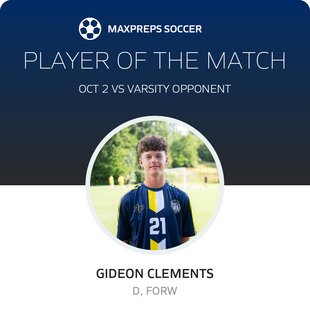 Player of the Match