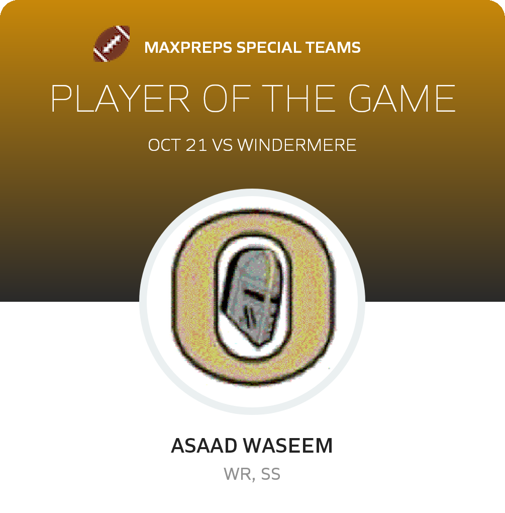 Player of the Game