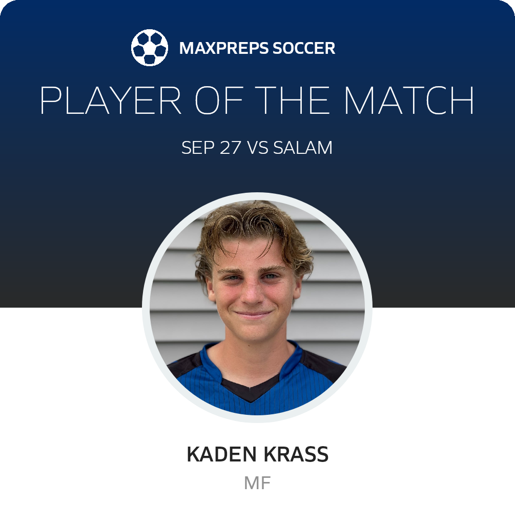 Player of the Match