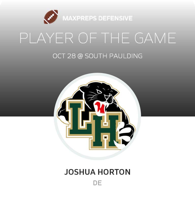 Player of the Game