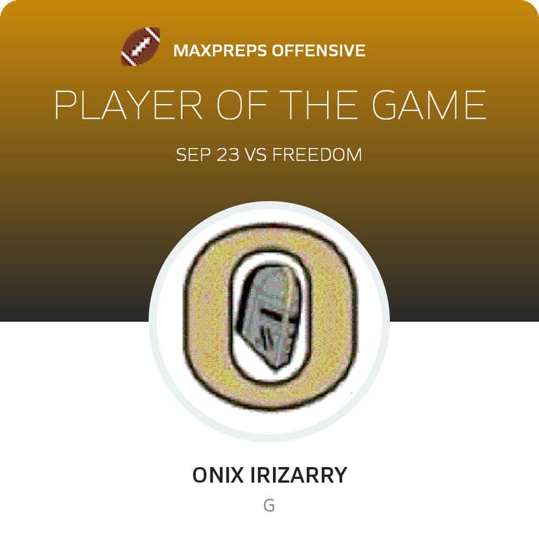 Player of the Game