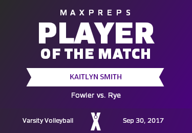 #4 Kaitlyn Smith Player of the Game badge