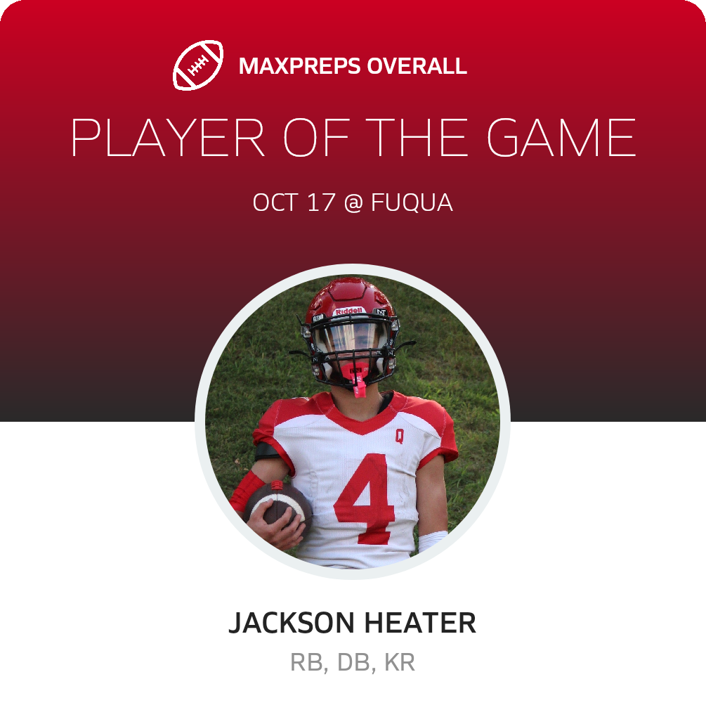 Player of the Game