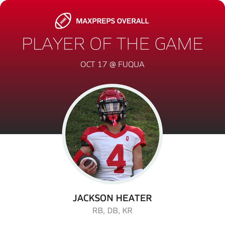 Player of the Game