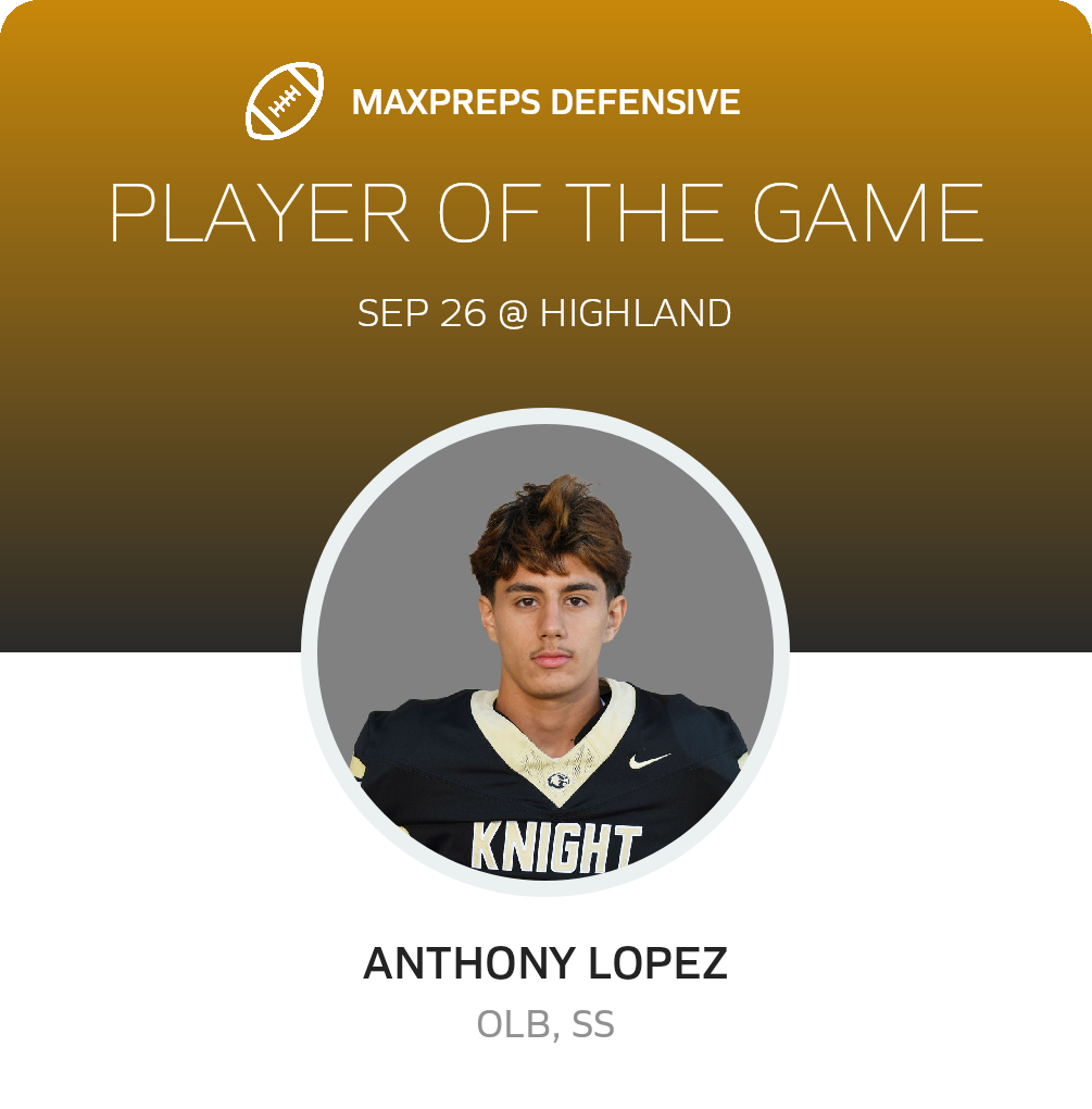 Player of the Game