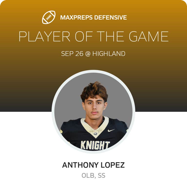 Player of the Game