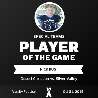Player of the Game