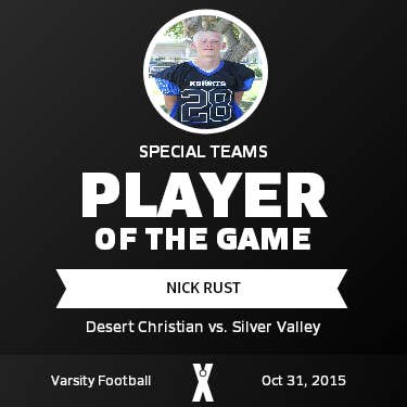 Player of the Game
