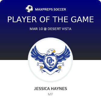 Player of the Game