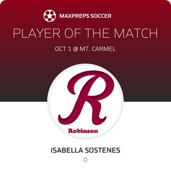 Player of the Match