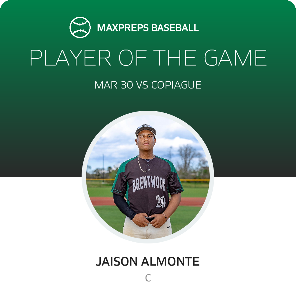 Player of the Game
