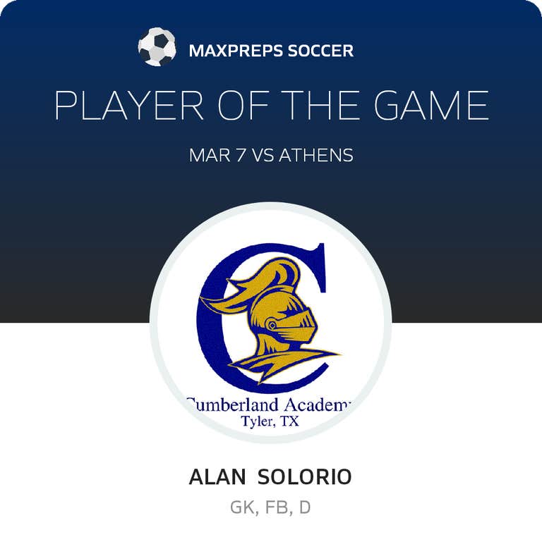 Player of the Game