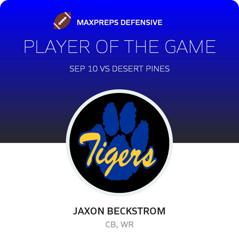 Player of the Game