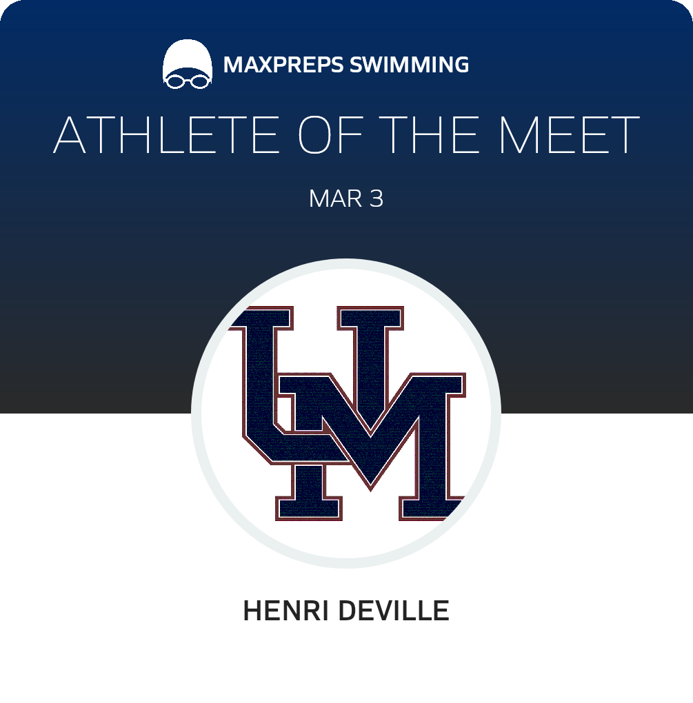 Athlete of the Meet