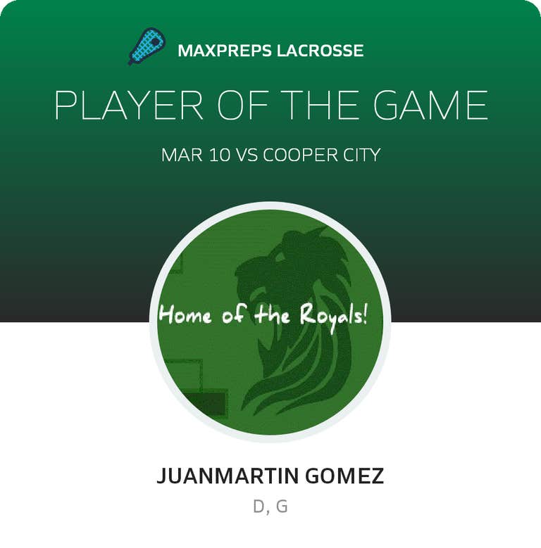 Player of the Game