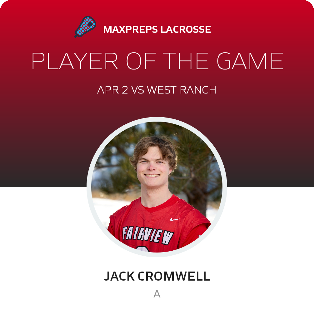 Player of the Game
