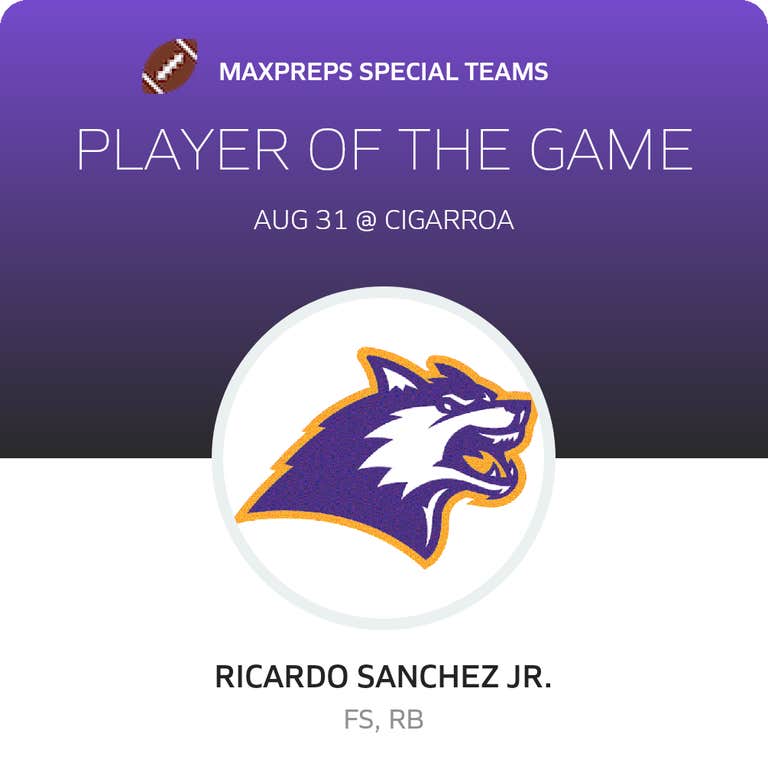 Player of the Game