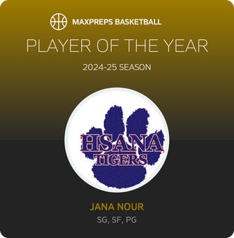 Player of the Year