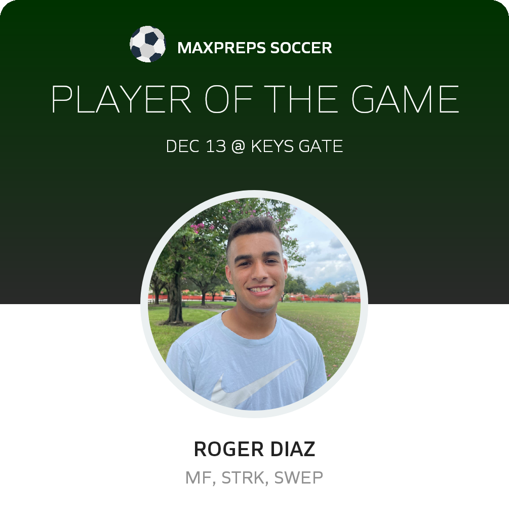 Player of the Game