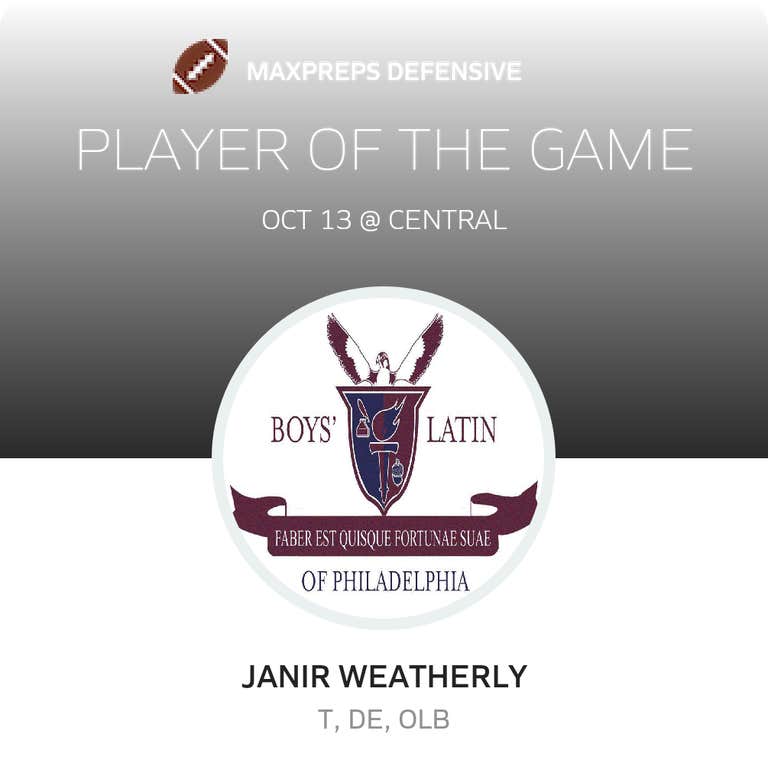 Player of the Game